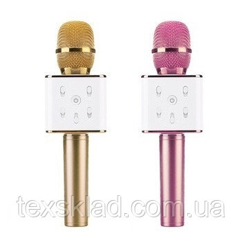 Караоке-микрофон Q7 (USB/Bluetooth)