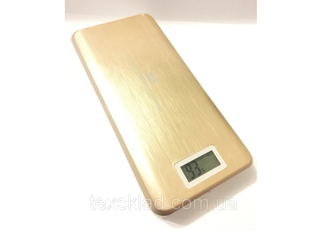 Power Bank Внешний аккумулятор MI 50 000mAh с дисплеем и фонариком