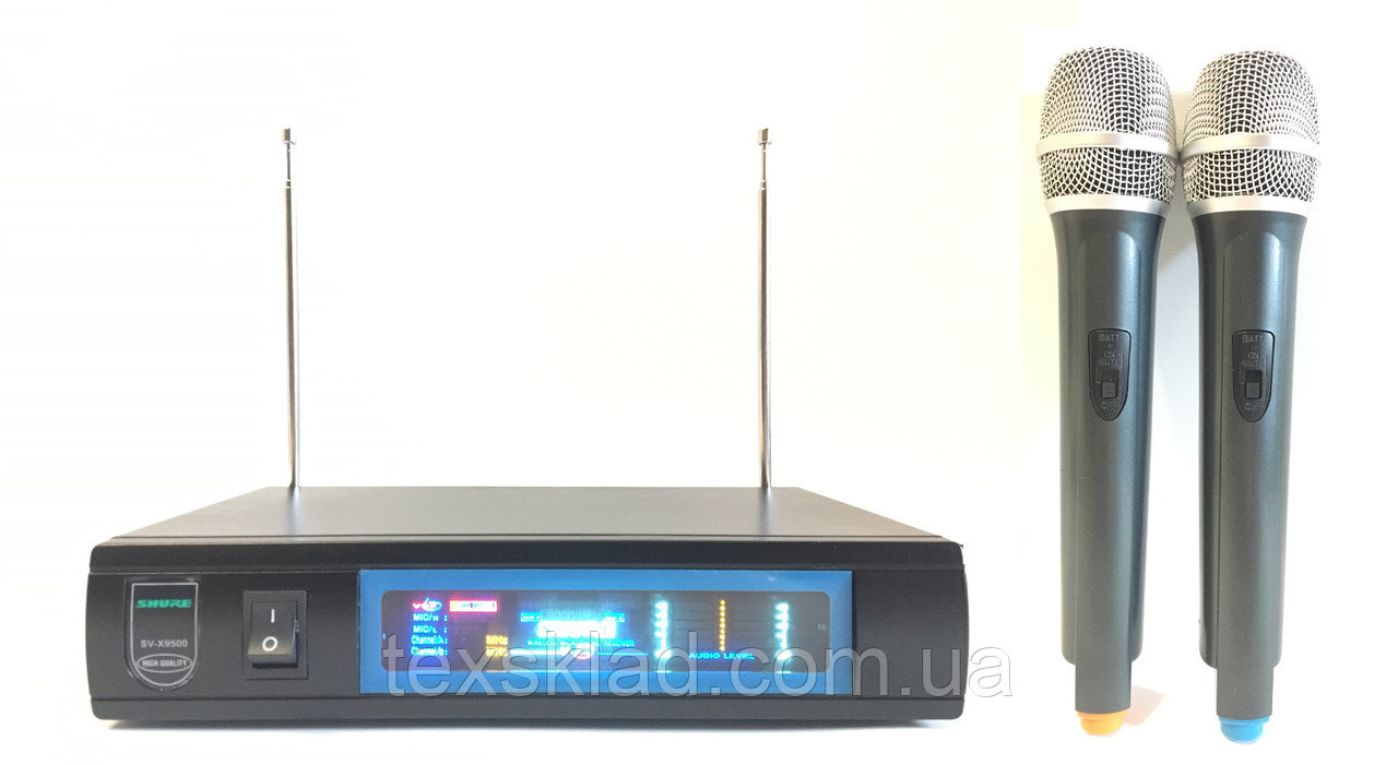 Комплект микрофонов для караоке SVX-9500