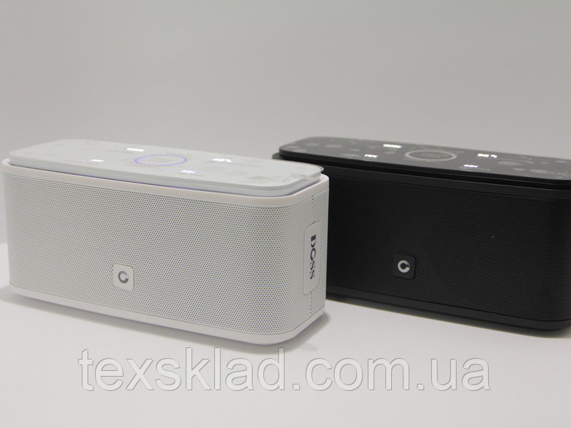 Бумбокс SoundBox Doss 12W (Bluetooth/TF Card/ 12 часов работы) Чёрный