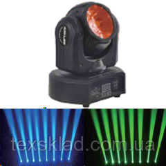 Вращающаяся BEAM светодионая голова FAST BEAM 60W RGBW