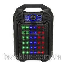 Беспроводная портативная колонка Бумбокс B15 (Bluetooth, USB, SD, FM, AUX)