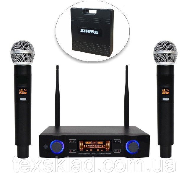Беспроводные микрофоны SHURE-90