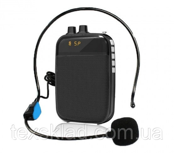 Компактный Усилитель голоса для экскурсовода WM-778 15W (USB/аккумулятор)
