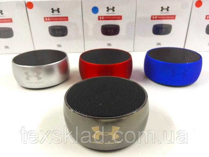 Колонка Портативная JBL Under Armour BS01 (BT/TF/AUX)