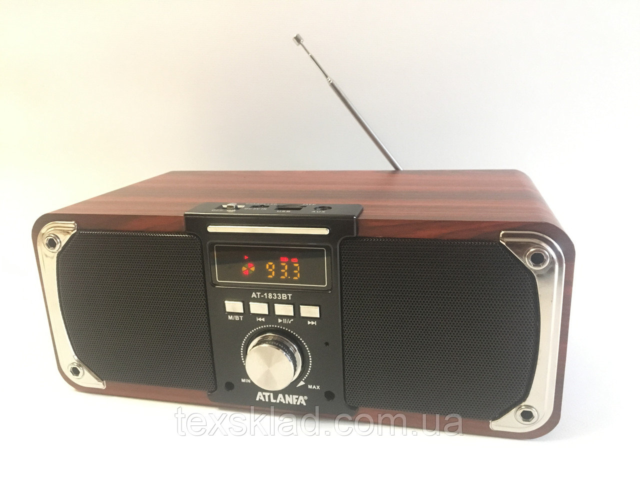 Портативная колонка Super Bass AT-1833BT (USB/FM/Bluetooth)
