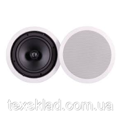 Влагостойкий потолочный динамик CS601+ ВЧ твитер (2х полосная) (25 - 40W)