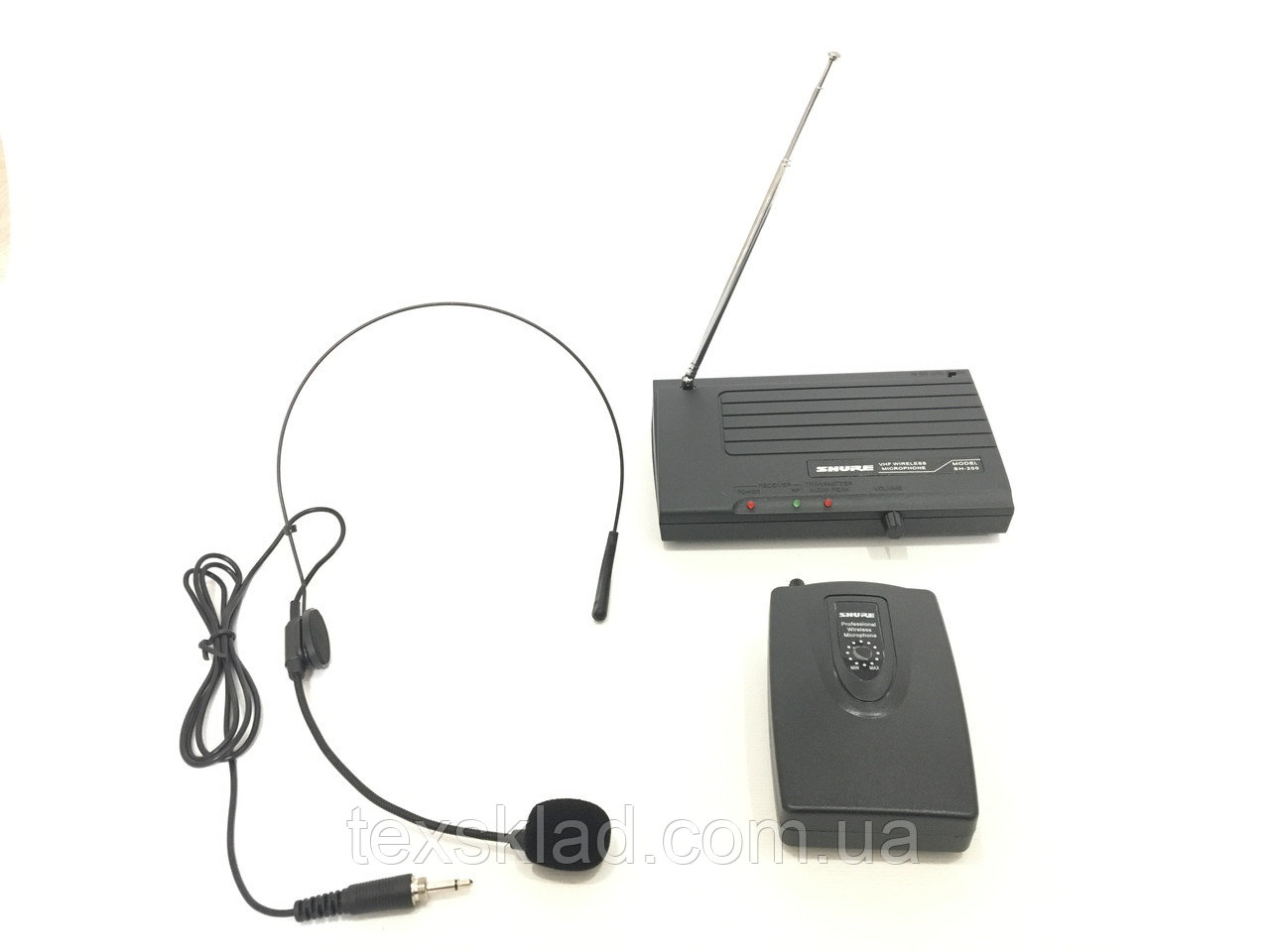 Беспроводной микрофон на голову SHURE SH200