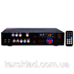 Усилитель трансляционный двухканальный KA200(100V+100V)