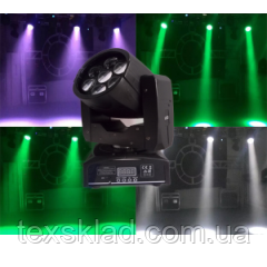 Вращающаяся WASH-BEAM-ZOOM голова LIDER 7*20W - RGBW-ZOOM