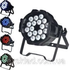 Полноценный прожектор на светодиодах SUPER PAR 24*16W(4in1) Новинка