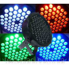 Полноценный прожектор на светодиодах COOL PAR 54*4W (3in1)