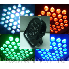Полноценный прожектор на светодиодах ZINGY PAR 36*4W (3in1)