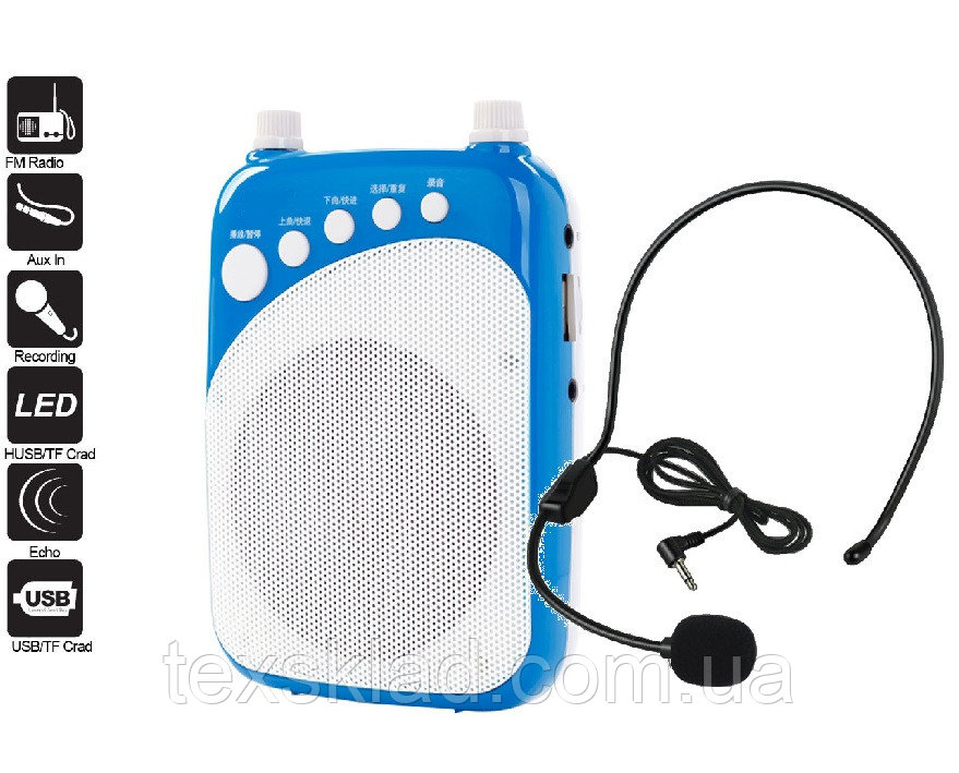 Усилитель речи WM-95 (38W/USB)