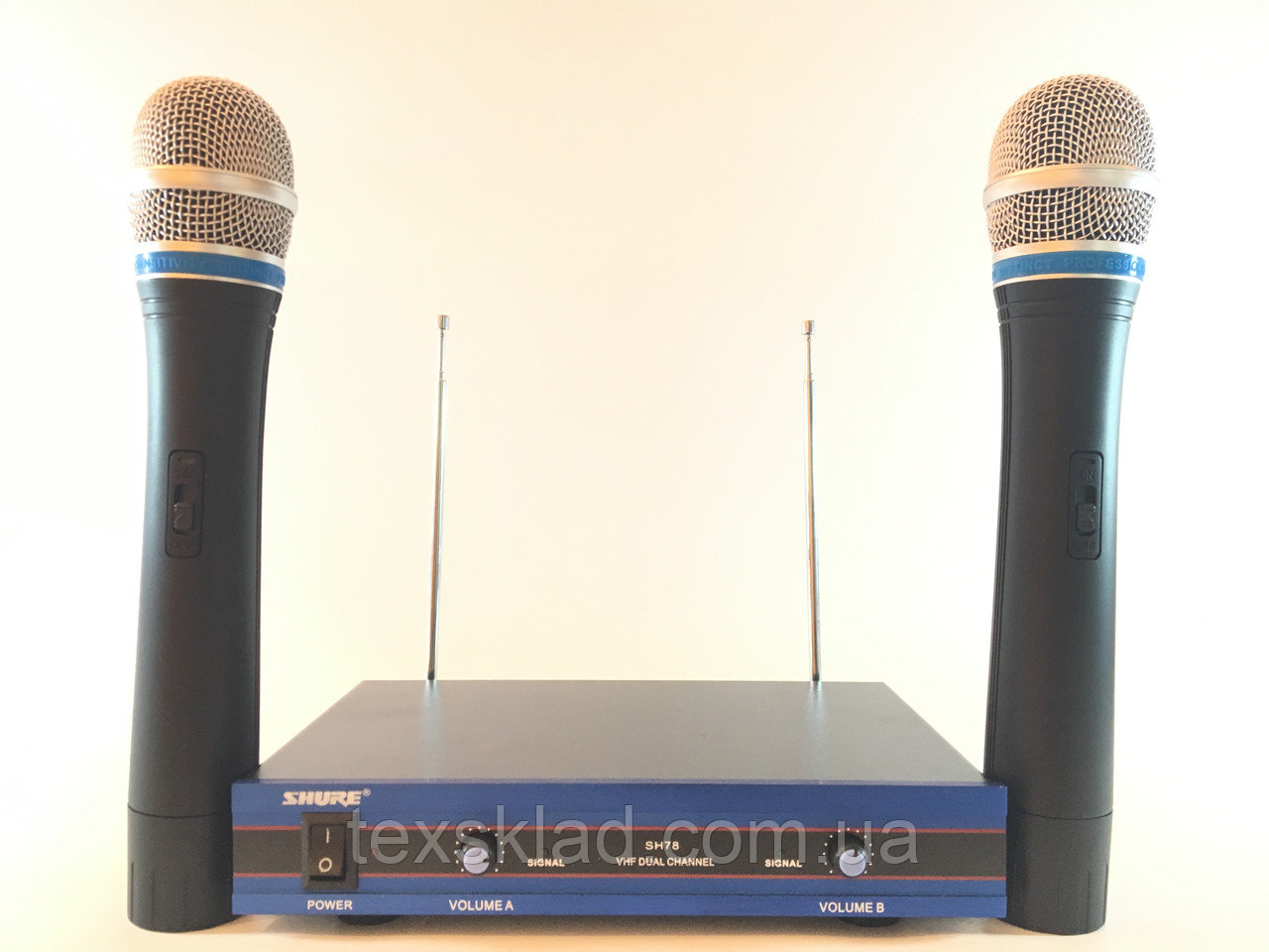 Микрофоны беспроводные Shure SH-78