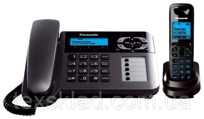 Телефон на две трубки с АОН Panasonic KX-TG6461UA (Автоответчик)