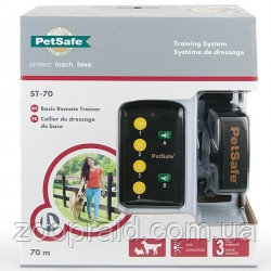Электронный ошейник для собак, с пультом, PetSafe Deluxe Remote Trainerдо 70 м.