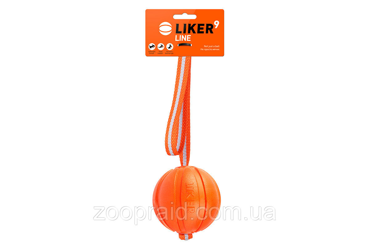 Collar LIKER Line - Лайкер Лайн - мячик-игрушка для собак 5см