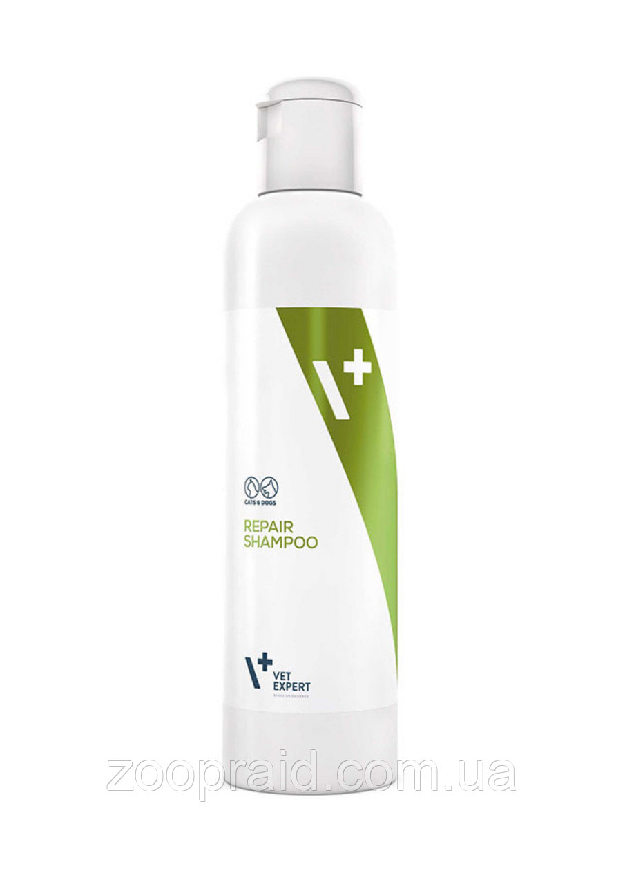Профессиональный восстанавливающий шампунь для собак и кошек VetExpert Repair Shampoo 250 мл