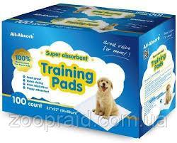 Пеленки для собак All Absorb Regular 57206 56х58 см 100 шт