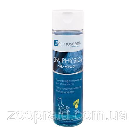 Питательный и защитный шампунь для всех типов кожи Dermoscent (Дермосент) EFA Physio 200 мл