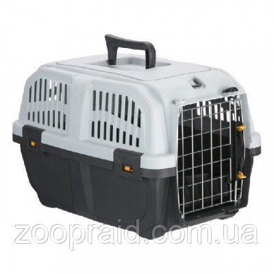 Переноска SKUDO 1 IATA GREY 48х31,5х31 h (6 шт в ящ) Вес жив. 12кг. +