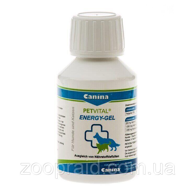 Препарат для кошек и собак Canina «PETVITAL Energy-Gel» для быстрого восстановления организма, гель 100 мл