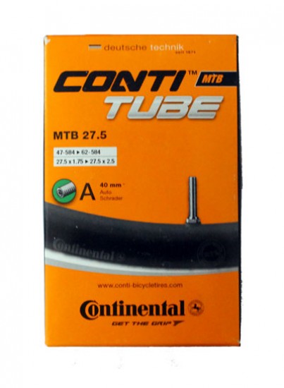 Камера Continental 27,5x1,75-2,5 A40 (0182331)