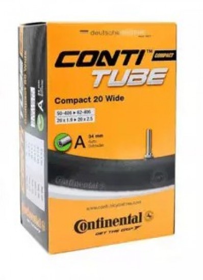 Камера Continental Compact 20'' 1,95-2,5 Wide (0181271)