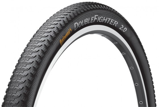 Покрышка Continental Double Fighter III Sport 27,5х2,0