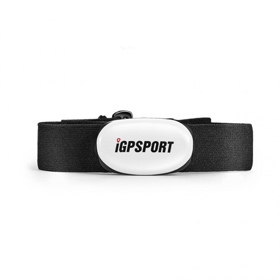 Датчик пульса iGPSport HR40 ANT+ BT4.0 нагрудный с ремнем