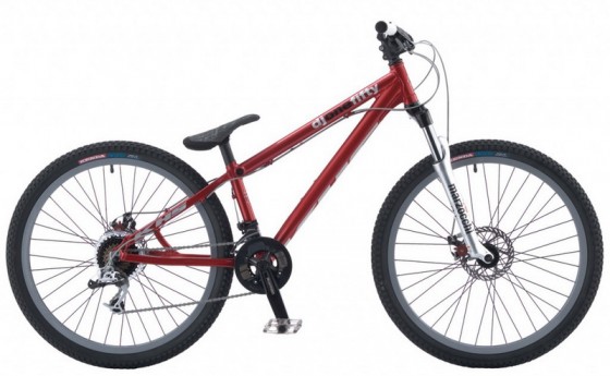 KHS Dj 150 Red