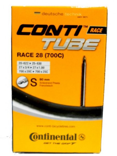 Камера Continental Race 28'' 20-25С S80 (0180000)