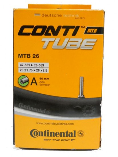 Камера Continental 26''х1,75-2,5 A40 (0181611)