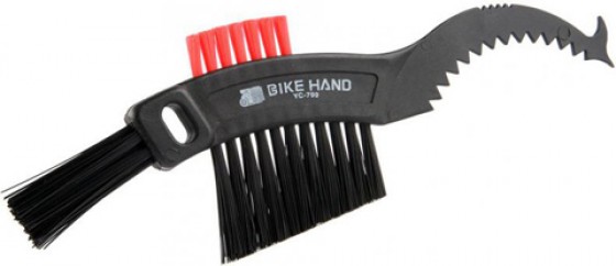Щетка для чистки цепи и звезд Bike Hand YC-790