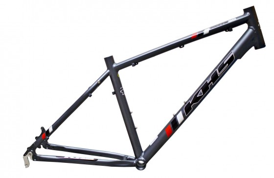 Рама KHS Alite 50 Gray (р.17'')