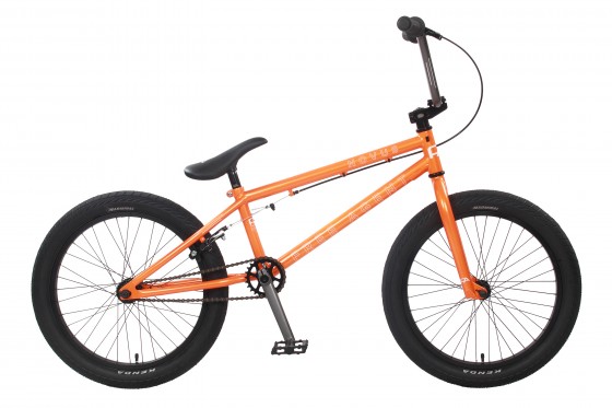 BMX FreeAgent Novus Orange