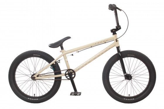 BMX FreeAgent Vergo Tan