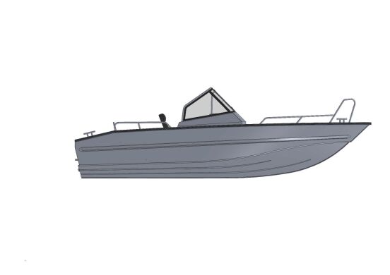 Катер UMS TUNA 545 DC