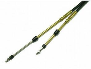 Трос газ/реверс Ultraflex. Тип C-2. Длина 12 фт. / 3.66 м.