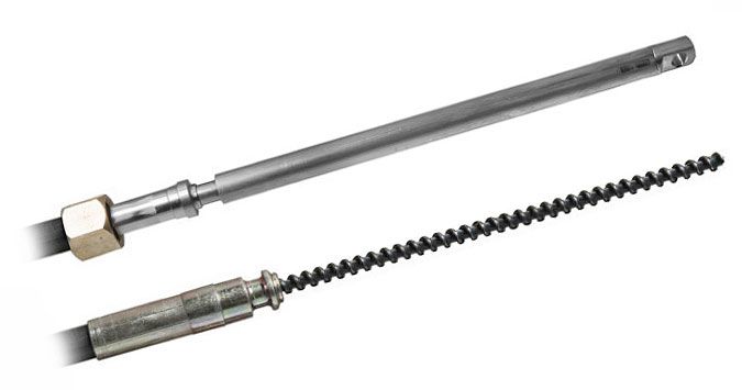Трос рулевой Ultraflex. Тип М-66. Длина 21 фт. / 6.41 м.