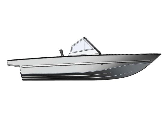 UMS TUNA 545 Fishing