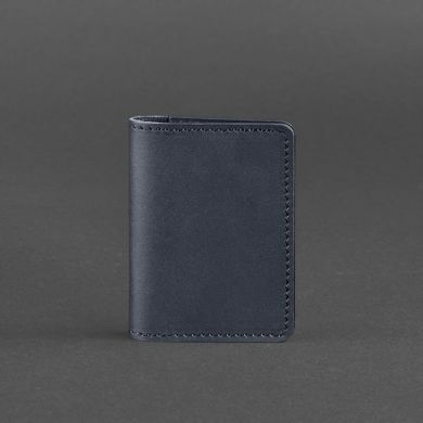 Кард-кейс 6.0 Темно-синий Blanknote BN-KK-6-navy-blue