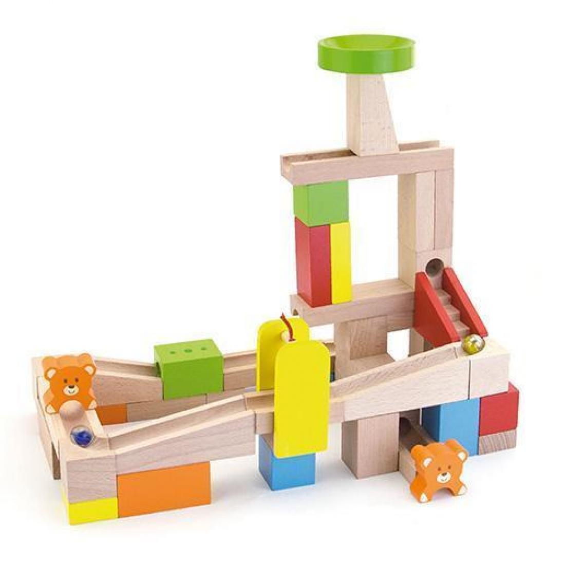 Игрушка Viga Toys "Занимательные горки" (51619)