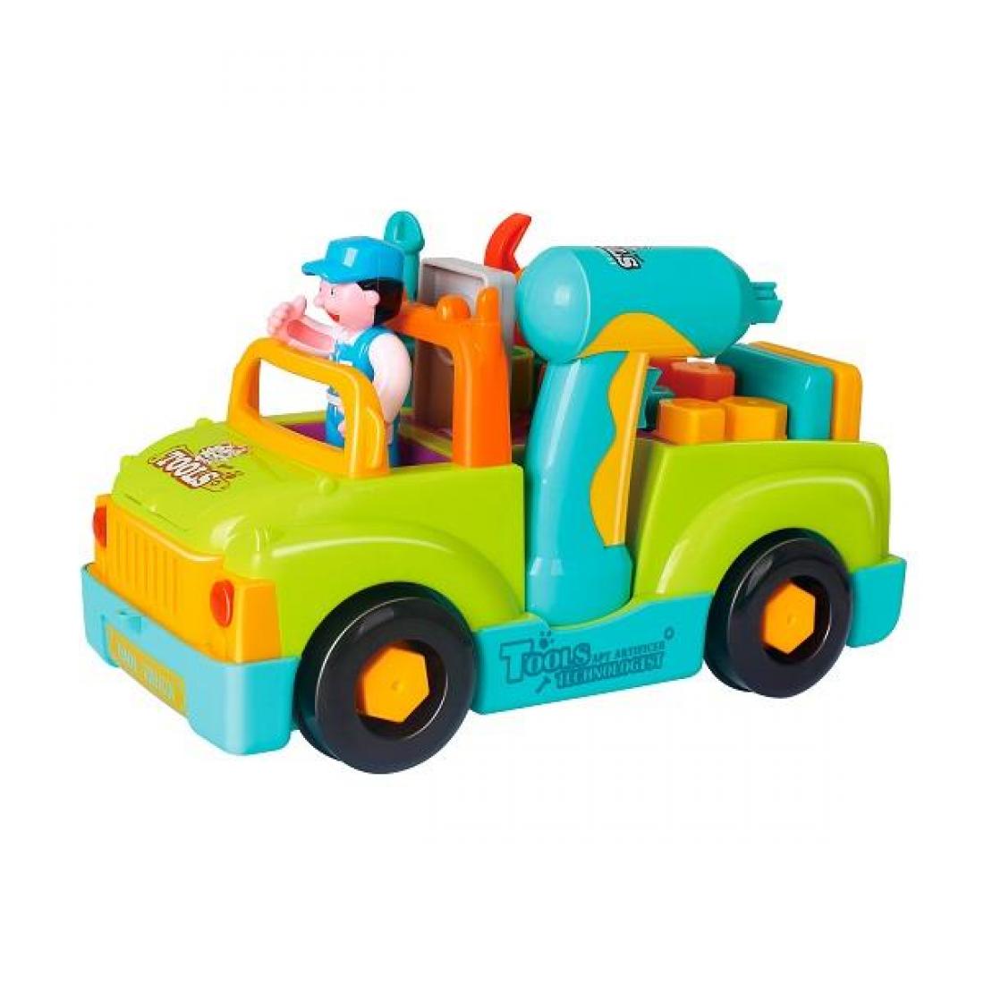 Игрушка Hola Toys Грузовик с инструментами (6109)