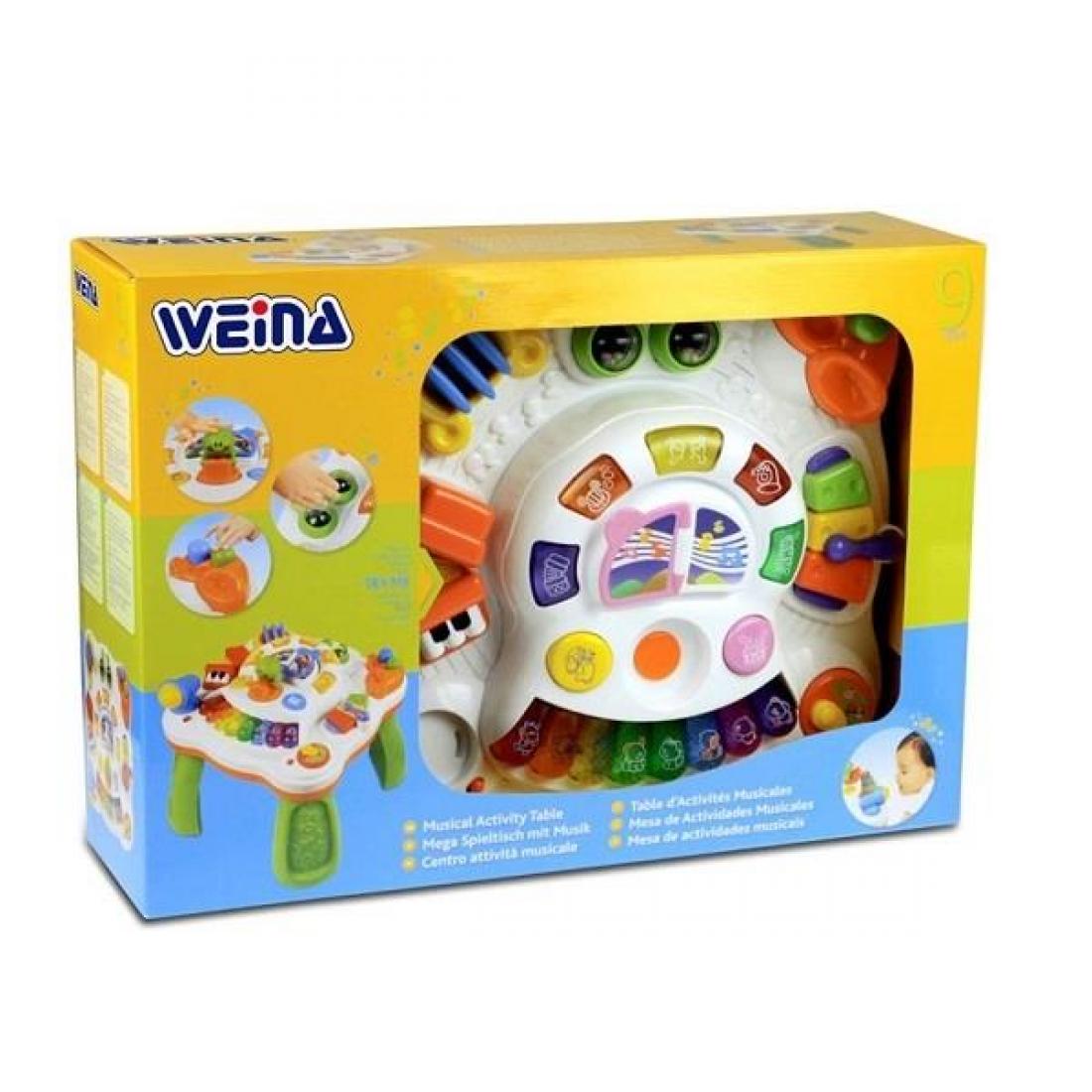 Музыкальный игровой столик Weina (2092)