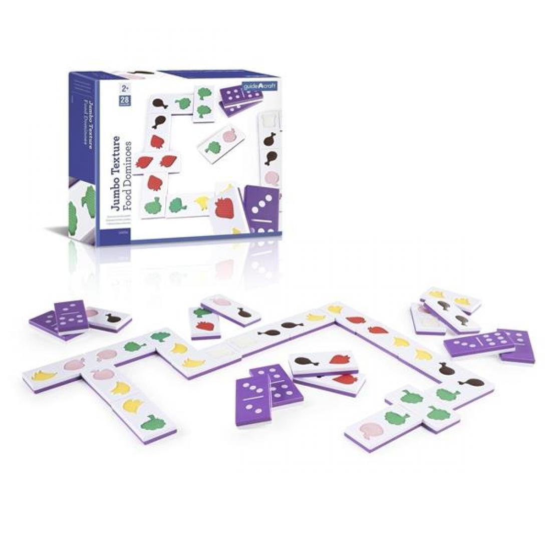 Тактильное домино Guidecraft Manipulatives Продукты (G5056)
