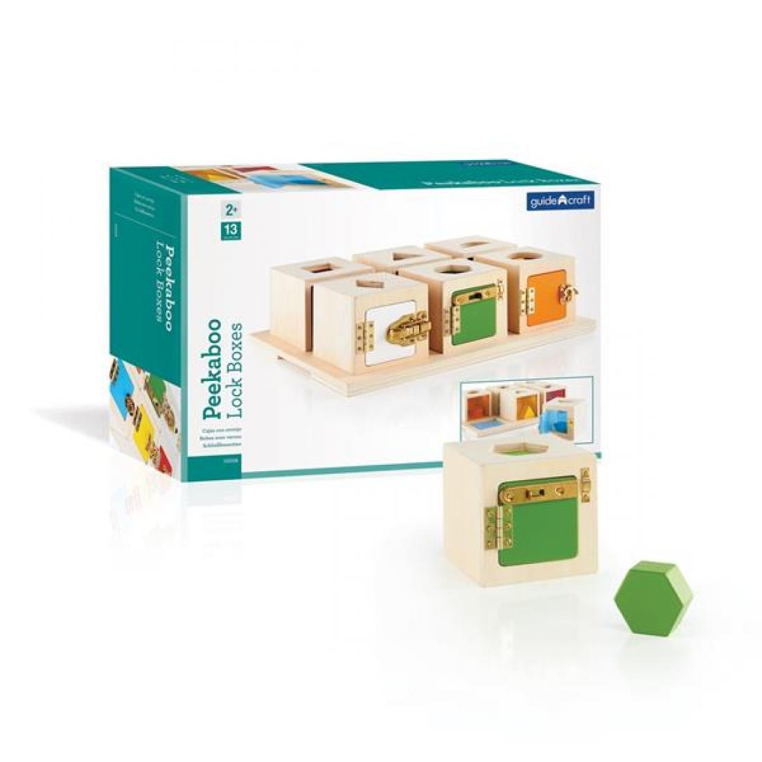 Игра Guidecraft Manipulatives Что в коробке (G5058)