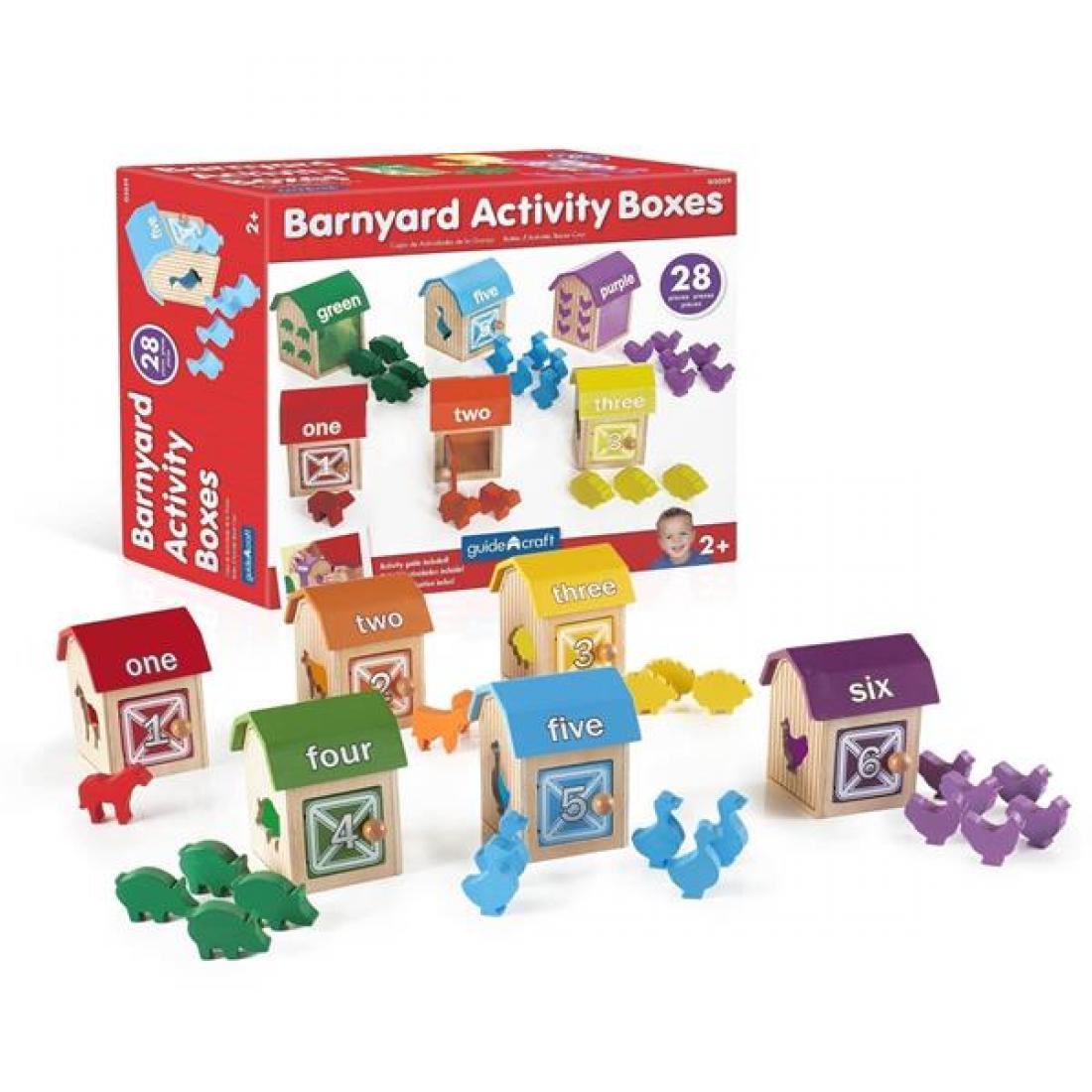 Игра Guidecraft Manipulatives Кто в домике (G5059)