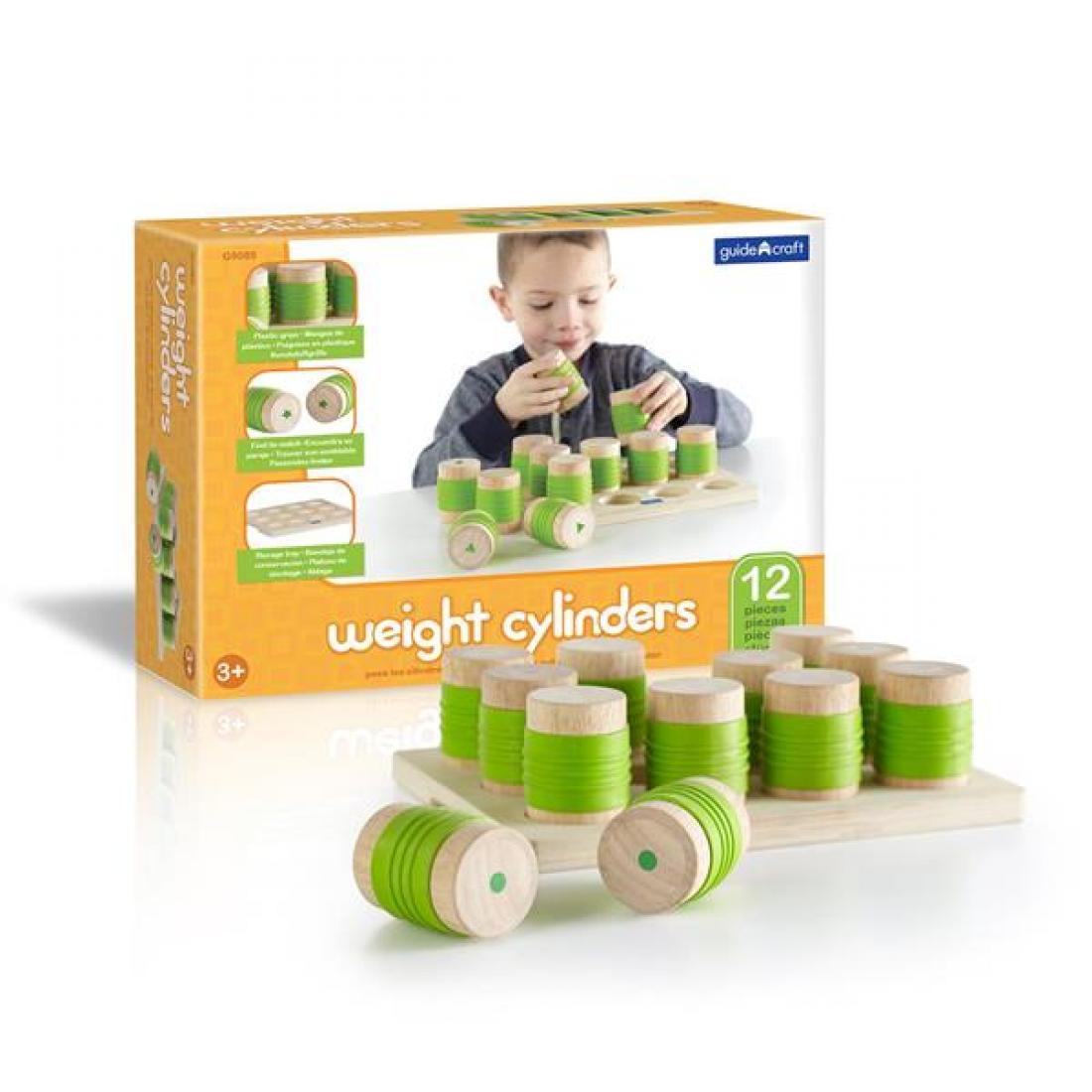 Набор для обучения Guidecraft Manipulatives Вес и цилиндры (G5085)